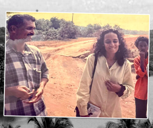 വിഷംപേറിയ പുഴയുടെ ജീവിതത്തിലേക്കുള്ള മടങ്ങിവരവ്