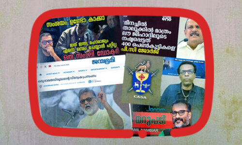 കാക്കമാർ, ചന്ത മുസ്ലീം, പച്ച വെളിച്ചം, മിനി താലിബാൻ