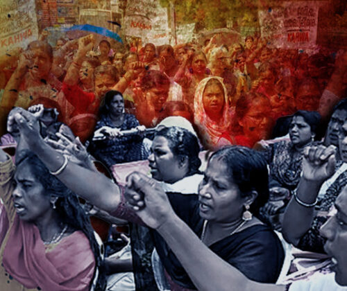 നവ മുതലാളിത്തം, പോസ്റ്റ്-പൊളിറ്റിക്‌സ് രാഷ്ട്രീയം, ആശ സമരം