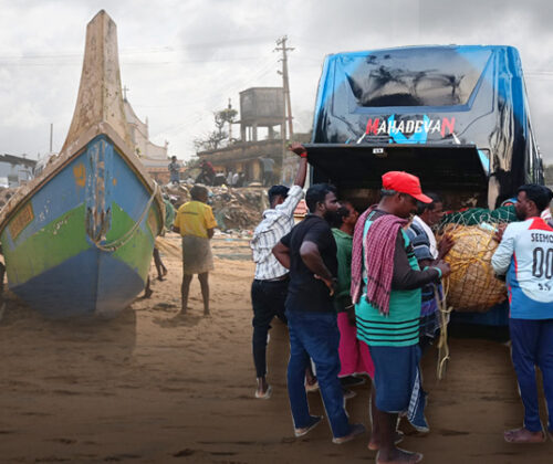 ഉപജീവനത്തിനായി നാടുവിട്ടുപോകേണ്ടി വരുന്ന കടൽപ്പണിക്കാർ