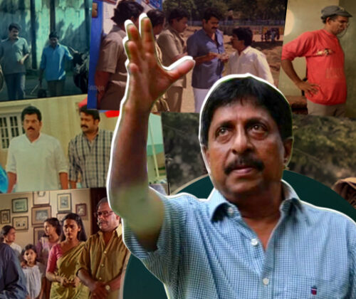 വൈരുദ്ധ്യാത്മകതയുടെ പരീക്ഷണശാലകൾ: ശ്രീനിവാസൻ സിനിമകളിലെ കലയും രാഷ്ട്രീയവും